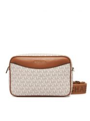 MICHAEL Michael Kors Torebka Bev 32F6G22C9B Kremowy. Białe torebki do ręki damskie MICHAEL Michael Kors, bez wzorów, ze skóry, bez dodatków. Za 1,099.00 zł.