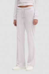 JUICY COUTURE Różowe spodnie dresowe z cyrkoniami Tina, Rozmiar M. Czerwone spodnie dresowe damskie Juicy Couture, m, bez wzorów, z dresówki. W wyprzedaży za 292.99 zł.