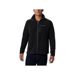 Bluza bez kaptura Męska Columbia Fast Trek II. Czarne bluzy męskie Columbia, m, bez wzorów, bez kaptura. Za 279.05 zł.