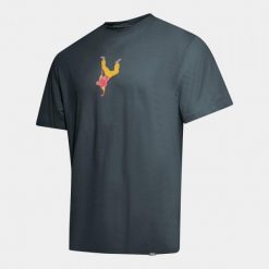 T-shirt w stylu casual Joma Step. Zielone t-shirty męskie Joma, m, bez wzorów, z bawełny, casualowe, bez kołnierzyka. Za 123.00 zł.