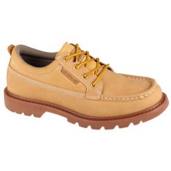 Buty sportowe Sneakersy męskie, Moc Toe Low. Brązowe buty sportowe męskie Caterpillar, bez zapięcia, trekkingowe. Za 399.99 zł.