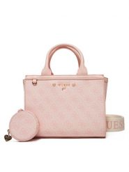 Guess Torebka J5RZ31 WFMF0 Różowy. Czerwone torby i plecaki dziecięce Guess, ze skóry. Za 289.99 zł.