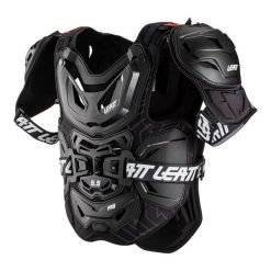 Śliniak motocyklowy Leatt 5.5 Pro. Czarne śliniaki dla dzieci LEATT, bez wzorów. Za 1,312.40 zł.