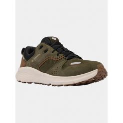 Buty Męskie Columbia Benson. Zielone trekkingi męskie Columbia, trekkingowe. W wyprzedaży za 458.15 zł.