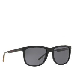 Okulary przeciwsłoneczne Armani Exchange. Czarne okulary przeciwsłoneczne męskie Armani Exchange. Za 489.99 zł.