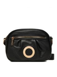 Monnari Torebka BAG5630 Czarny. Czarne listonoszki damskie Monnari, bez wzorów, ze skóry, bez dodatków. Za 99.99 zł.
