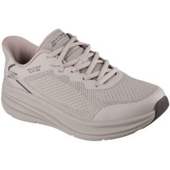 Buty sportowe męskie Skechers Bobs Skillz. Szare buty sportowe męskie Skechers, bez zapięcia, na fitness i siłownię. Za 390.00 zł.