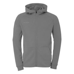 Kurtka z zamkiem błyskawicznym z kapturem Kempa STMNT. Brązowe kurtki sportowe męskie Kempa, xl, bez wzorów, z dresówki, do piłki ręcznej. Za 324.65 zł.