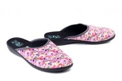 ADANEX 29528 DIL3VD kolorowy, kapcie damskie. Czerwone kapcie damskie Adanex, bez wzorów. Za 53.54 zł.