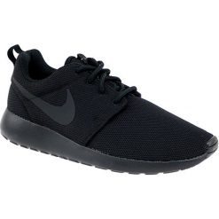 Nike Wmns Roshe One 844994-001 36 Czarne. Czarne obuwie sportowe damskie Nike, bez wzorów, z tkaniny. W wyprzedaży za 329.99 zł.
