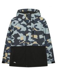 Quiksilver Kurtka snowboardowa Mission EQBTJ03196 Niebieski Regular Fit. Niebieskie kurtki i płaszcze dla chłopców Quiksilver, bez wzorów, z syntetyku, sportowe, bez kaptura. Za 369.99 zł.