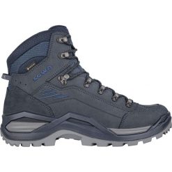 Buty turystyczne wysokie Lowa Renegade Evo GTX Mid. Niebieskie trekkingi męskie Lowa, trekkingowe, gore-tex. Za 1,003.60 zł.