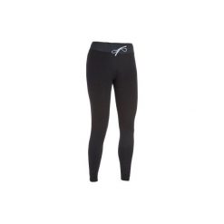Legginsy UV surfing 500 damskie. Czarne legginsy damskie OLAIAN. Za 59.99 zł.