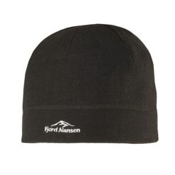 Czapka polarowa Fjord Nansen Fall 200. Czarne czapki i kapelusze damskie FJORD NANSEN, na zimę, bez wzorów, z polaru. Za 84.99 zł.