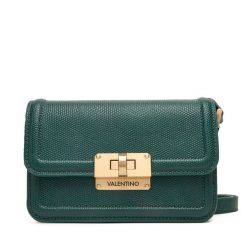 Torebka Valentino. Zielone listonoszki damskie Valentino, bez wzorów, bez dodatków. Za 449.99 zł.