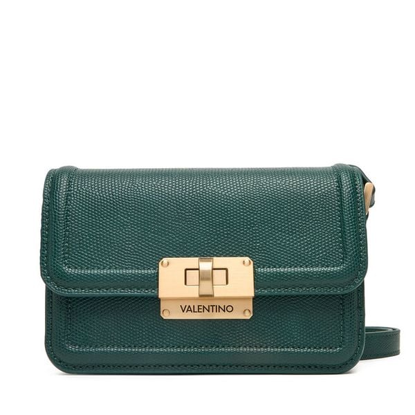 Torebka Valentino. Zielone listonoszki damskie Valentino, bez wzorów, bez dodatków. Za 449.99 zł.
