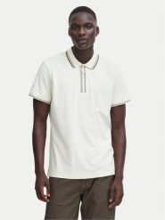 Blend Polo 20716474 Écru Regular Fit. Koszulki polo męskie Blend, m, bez wzorów, z bawełny, bez ramiączek. Za 119.99 zł.