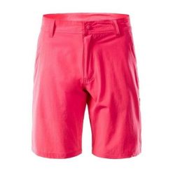 Shorty Damskie Jarpen. Czerwone szorty sportowe damskie ELBRUS, bez wzorów, sportowe, trekkingowe. Za 111.99 zł.