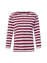 Franco Callegari Koszulka Kobiety Bawełna (100%) lila, XS. T-shirty damskie Franco Callegari, xs, bez wzorów, z bawełny, eleganckie, bez kołnierzyka. Za 149.95 zł.