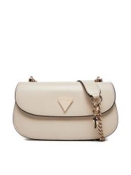 Guess Torebka HWVG94 93210 Écru. Torebki do ręki damskie Guess, z aplikacjami, ze skóry, bez dodatków. Za 379.99 zł.