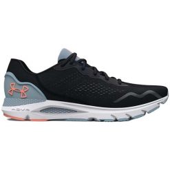 Buty do biegania damskie Under Armour Hovr Sonic 6. Czarne obuwie sportowe damskie Under Armour, bez wzorów, do biegania. W wyprzedaży za 435.65 zł.