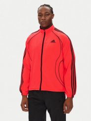 Adidas Bluza Teamgeist adicolor JW5867 Czerwony Loose Fit. Czerwone bluzy męskie Adidas, m, bez wzorów, z syntetyku, bez kaptura. Za 259.99 zł.