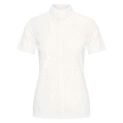Damska koszulka do jazdy konnej Imperial Riding Airshift Grandprix. Białe t-shirty damskie IMPERIAL RIDING, m, bez wzorów, z tkaniny, eleganckie, bez kołnierzyka. Za 219.00 zł.