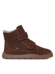 Froddo Śniegowce G2110151-13 D Brązowy. Brązowe buty zimowe chłopięce Froddo, bez wzorów, ze skóry, bez zapięcia. Za 489.99 zł.