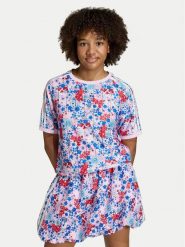 Adidas T-Shirt Liberty London KD1765 Różowy Loose Fit. Czerwone t-shirty i topy dla dziewczynek Adidas, bez wzorów, z syntetyku, bez ramiączek. Za 149.99 zł.