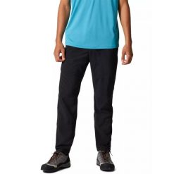 Spodnie turystyczne męskie Mountain Hardwear Trail Sender. Czarne spodnie sportowe męskie Mountain Hardwear, na lato, m, bez wzorów, trekkingowe. Za 361.70 zł.