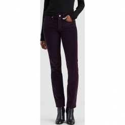 Dżinsy "312®" - Slim fit - w kolorze fioletowym. Fioletowe jeansy damskie Levi's. W wyprzedaży za 173.95 zł.