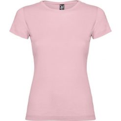 Damska Koszulka Z Krótkim Rękawem Jamaica. Czerwone koszulki sportowe damskie ROLY, s, bez wzorów, bez kołnierzyka, bez ramiączek, trekkingowe. Za 30.99 zł.