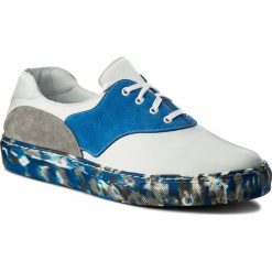 Sneakersy BALDOWSKI - M00278-0266-001 Skóra Biała/Dwoina Jasno Niebieska. Półbuty na co dzień męskie marki Baldowski. W wyprzedaży za 369.00 zł.