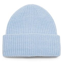 Czapka DeeZee. Niebieskie czapki i kapelusze damskie DeeZee, na zimę, bez wzorów. Za 49.99 zł.