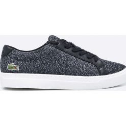 Lacoste - Tenisówki. Trampki i tenisówki chłopięce marki Lacoste. W wyprzedaży za 219.90 zł.