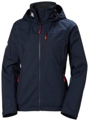 Kurtka uniwersalna damska Helly Hansen Crew. Niebieskie kurtki damskie Helly Hansen, uniwersalny, z aplikacjami, z materiału, z kapturem. Za 885.00 zł.