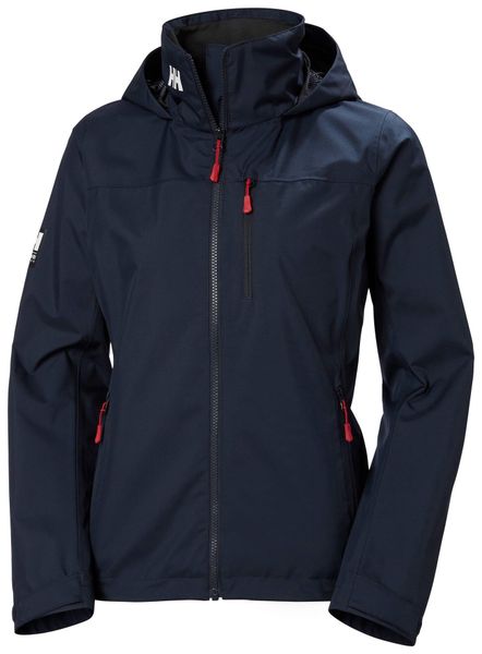 Kurtka uniwersalna damska Helly Hansen Crew. Niebieskie kurtki damskie Helly Hansen, uniwersalny, z aplikacjami, z materiału, z kapturem. Za 884.00 zł.