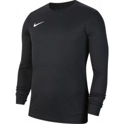 Koszulka treningowa męska Nike DF Park VII. Czarne koszulki sportowe męskie Nike, m, bez wzorów, bez kołnierzyka, bez ramiączek. Za 93.00 zł.