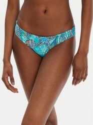 Seafolly Dół od bikini La Mer 40473-214 Turkusowy. Niebieskie bikini damskie Seafolly, bez wzorów. Za 279.99 zł.