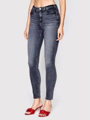 Guess Jeansy W2YA46 D4PZ2 Szary Skinny Fit. Szare jeansy damskie Guess. Za 339.99 zł.