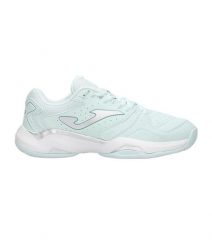 Buty sportowe do padla damskie Joma Master. Niebieskie obuwie sportowe damskie Joma, bez wzorów, z gumy, na fitness i siłownię. Za 189.00 zł.