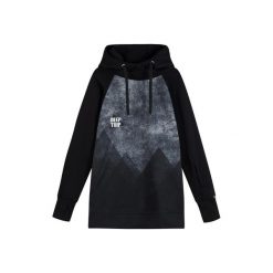Bluza outdoorowa z kapturem męska DEEP TRIP Freddie softshell. Czarne bluzy męskie DEEP TRIP, m, bez wzorów, z softshellu, z kapturem, snowboardowy. Za 499.00 zł.