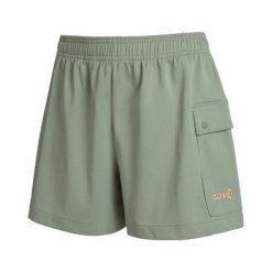 Damskie podstawowe spodnie sportowe BLIMEA W. Zielone spodnie sportowe damskie IZAS, m, bez wzorów, z nylonu, sportowe, trekkingowe. Za 226.04 zł.