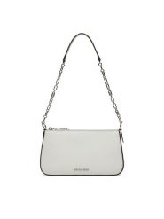 MICHAEL Michael Kors Torebka Empire 32H3S8EW6L Biały. Białe torebki do ręki damskie MICHAEL Michael Kors, bez wzorów, ze skóry, bez dodatków. Za 619.99 zł.