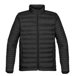 Męska Kurtka Basecamp Thermal Padded Jacket. Niebieskie kurtki męskie STORMTECH, m, bez wzorów, z puchu, sportowe, bez kaptura. Za 619.99 zł.