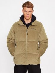 Columbia Kurtka zimowa Puffect™ Corduroy Jacket 205099 Brązowy Regular Fit. Brązowe kurtki męskie Columbia, na zimę, l, bez wzorów, z syntetyku, bez kaptura. Za 579.99 zł.