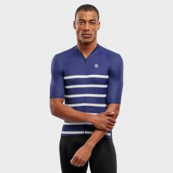 Ultralekka koszulka rowerowa męska M3 Peyresourde. Białe buty sportowe męskie SIROKO, z elastanu, bez zapięcia, rowerowe. Za 339.00 zł.