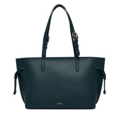 Torebka Furla. Zielone torebki do ręki damskie Furla, bez wzorów, klasyczne, bez dodatków. Za 1,484.00 zł.