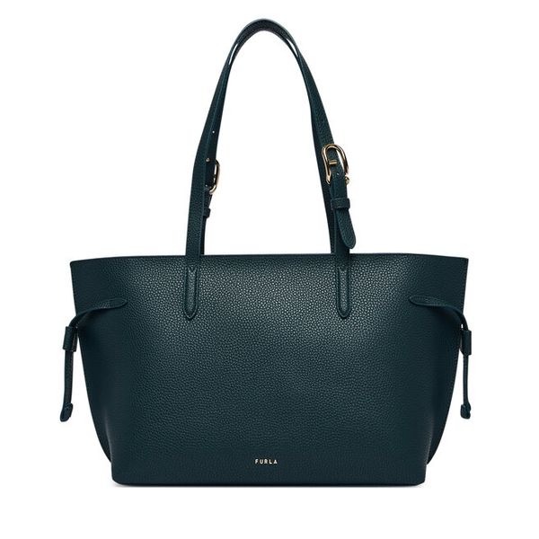 Torebka Furla. Zielone torebki do ręki damskie Furla, bez wzorów, klasyczne, bez dodatków. Za 1,489.00 zł.