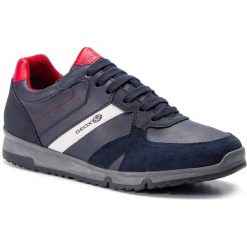 Sneakersy GEOX - U Wilmer B U823XB 0ME22 C4244 Navy/Dk Red. Półbuty na co dzień męskie marki Geox. Za 349.00 zł.
